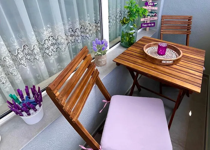 Апартаменты Panoramaview Lazur *