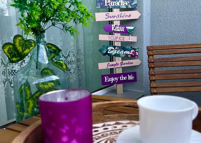 Daire Panoramaview Lazur Burgaz