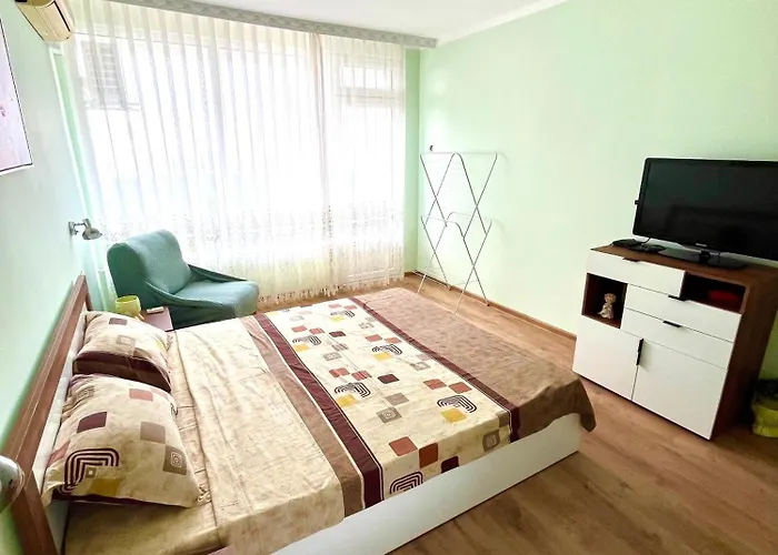 Daire Panoramaview Lazur Burgaz