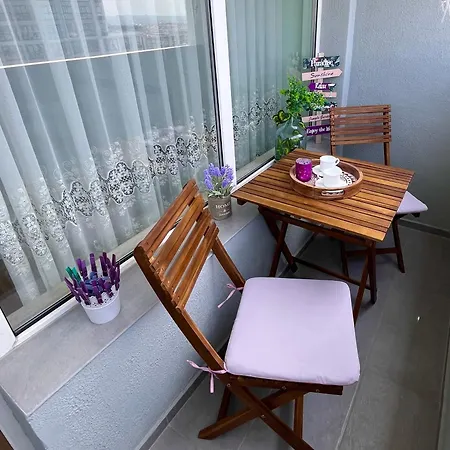 Apartment Panoramaview Lazur Burgas