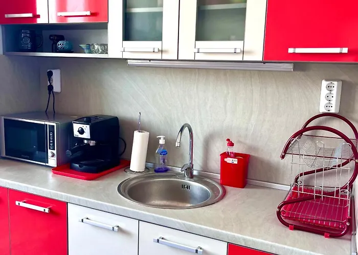 Panoramaview Lazur Апартамент Бургас