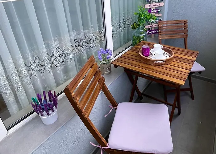 Апартамент Panoramaview Lazur Бургас