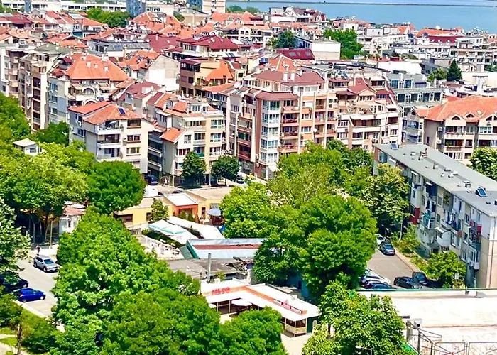 Panoramaview Lazur شقة بورغاس