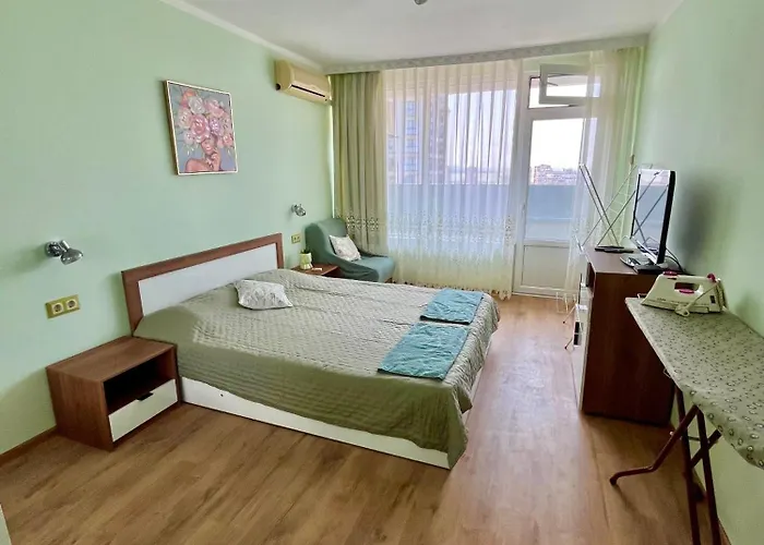 Panoramaview Lazur Апартамент Бургас